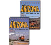 Across Arizona 2 DVD Set - BNSF Needles to Williams Junction to Lupton