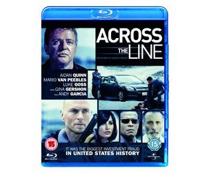Across Line-The Exodus of Charlie Wright Blu-Ray [Edizione: Regno Unito] [Import]