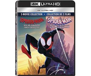 Across Man: Into The Spider-Verse-All-Region UHD [Blu-Ray] [Import]
