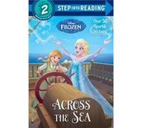 Across the Sea Disney Frozen by Ruth Homberg & Illustrated by Rh Disney Ruth Homberg Illustrated by Rh Disney (Auteur)
