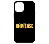 Across The Universe Space Travel Illustration Graphic Design Coque pour iPhone 12/12 Pro