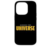 Across The Universe Space Travel Illustration Graphic Design Coque pour iPhone 14 Pro