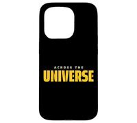 Across The Universe Space Travel Illustration Graphic Design Coque pour iPhone 15 Pro