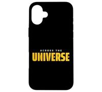 Across The Universe Space Travel Illustration Graphic Design Coque pour iPhone 16 Plus