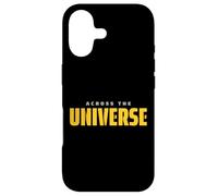 Across The Universe Space Travel Illustration Graphic Design Coque pour iPhone 17
