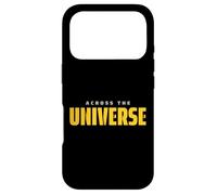 Across The Universe Space Travel Illustration Graphic Design Coque pour iPhone 17 Pro