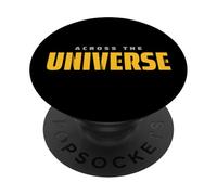 Across The Universe Space Travel Illustration Graphic Design PopSockets PopGrip Adhésif