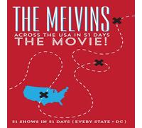 Across the USA in 51 Days: The Movie (DVD) Melvins