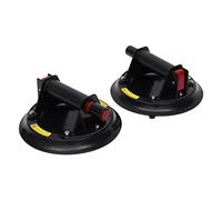 ACROSSPART Lot de 2 lève-vitre sous vide, 20,32 cm, pour le transport de matériaux, charge maximale : 100 kg