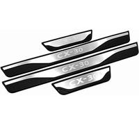 ACRUZ 4 Pièces Protection Seuil Porte Voiture pour Maz-da CX-30 CX30 2019-2022, Garnitures de Seuil PortièRe Voiture Protection Pédales