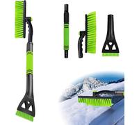 ACRUZ Grattoir Glace Voiture pour Benz Vito 2014-2024, Brosse à Neige de Voiture Détachable Extensible avec Tête.,Green