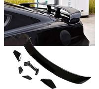 ACRUZ Voiture Aileron ArrièRe pour Ford Mustang Coupe 2015-2019, Becquet De Coffre Aileron Lame Spoiler ExtéRieure Aile Queue ExtéRieure Accessoire