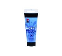 Acryl Color - Peinture - peinture acrylique - cyan - 100 ml