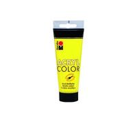 Acryl Color - Peinture - peinture acrylique - jaune - 100 ml