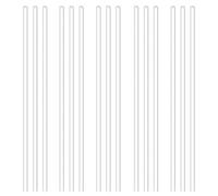 Acryl est très bon. Lot de 15 tiges en plastique acrylique transparent 4 mm x 300 mm for modélisme et bricolage