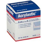 Acrylastic 6cm x 2.5m Serviette hygienique 1 pc(s)