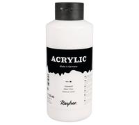Acrylic, Blanc Titan, Peint.Acrylique D'artistes, Flacon 75ml