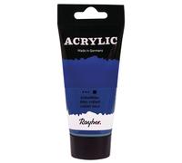 Acrylic, Bleu Cobalt, Peint.Acrylique D'artistes, Tube - 75ml