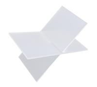 Acrylic Book Stand Large, Clear Acrylic Book Holder Transparent Multifunctional Open Book Display Stand for Coffee Table Books Cookbook Stand for Kitchen Home Decor Table Decor