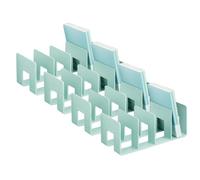 Acrylic Bookend Decorative Book Organizer Rack Acrylic Bookends