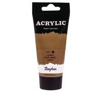Acrylic, Brun Umbra, Peint.Acrylique D'artistes, Tube - 75ml