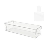 Acrylic Cake Box, Rectangle Reusable, Rectangular Puddings Container