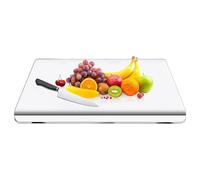 Acrylic Cutting Board - Clear 45x35cm | Vegetable Chopping Board | Durable Acrylic Chopping Mat For Kitchen Food Preparation, Meat, Fruits And Vegetable Slicing Use