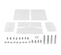 Acrylic Digital Power Amplifier Board Shell XHA101 Protective Case Plate with Anti Corrosion and Oxidation Resistance Features in a Pre Assembled Kit for High Power Modules