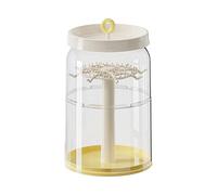 Acrylic Display Box - Compact Acrylic Box, Doll Display Cases for Keychains Figurine, Clear Dolls Case with Dustproof Lid, Collectible Figurine Case, Collectible Toy Storage for Shelf Bedside