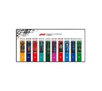 Acrylic Display Box for Lego Speed Champions 77246 for F1 Race Car Set, Transparent Dustproof Display Case, Compatible with Lego Technic for Visa Cash App RB VCARB 01 (D)