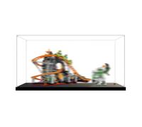 Acrylic Display Case for Lego 60501 Lava Montagnes Russes Set (2MM (Base A))