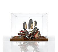 Acrylic Display Case for Lego 71848 Temple Reward Number, Protective and Decorative Model, Dust-Proof Storage, Size: 65X35X55 cm (3mm)