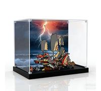 Acrylic Display Case for Lego 71848 Temple Reward Number, Protective and Decorative Model, Dust-Proof Storage, Size: 65X35X55 cm (Background)