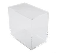 Acrylic Display Case for pour tcg Booster Box 5.5x3x4.9in Acrylic(A) | Fits ETB boxes snugly, 5.5x3x4.9in inner size, prevents card movement, clear visibility