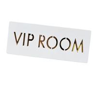 Acrylic Door Plate Customized 3D House Number Letter Family Name For Home Apartment Hotel Restaurant Office Villa Cafe Bar(White Gold,30x12cm)