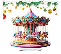 Acrylic Flat Statue, Tabletop Centerpiece, Clear Artistic Display Decor,