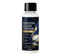 Acrylic Gloss Varnish - 50ml Clear Protective | Quick Dry Art Finis