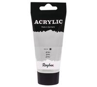 Acrylic, Gris, Peint.Acrylique D'artistes, Tube - 75ml