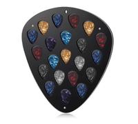 Acrylic Guitar Pick Display Case Holder Wall Mount Guitar Pick Storage Holder Case