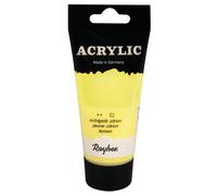 Acrylic, Jaune Citron, Peint.Acrylique D'artistes, Tube - 75ml