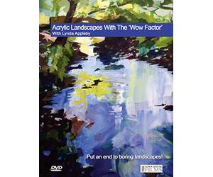 Acrylic Landscapes With The Wow Factor With Lynda Appleby