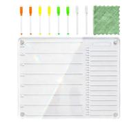 Acrylic Magnetic Fridge Calendar - Magnetic Refrigerator Calendar