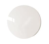Acrylic Mirror Sheet, Round Makeup Mirror, Adhesive Wall Decor, Waterproof Vanity Panel, Room Reflection Sticker, Bathroom Bedroom Living Decor Home Interior Design Coating Upgrade 7.87x7.87 Inches
