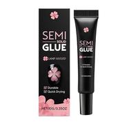 Acrylic Nail Glue - Waterproof Strong Hold Adhesive for Women Mom Girlfriend | Quick Dry Formula, Salon and Home Use Nail Bonding Tool for Manicure Pedicure Application Travel