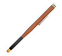 Acrylic Nails Brush, Double Headed Nail Dotting Tool Pen, 5.51x0.35 inches Professional Magnetic Polish Applicator for Precise Painting, Tech, Home Pedicure and Salon Use