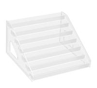 Acrylic Nails Polished Display Stand 5/6/7 Layers Organized For Cosmetic And Essential Oils Nails Salon Equipment Nail Polished Display Stand