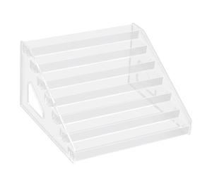 Acrylic Nails Polished Display Stand 5/6/7 Layers Organized For Cosmetic And Essential Oils Nails Salon Equipment Nail Polished Display Stand