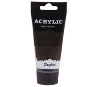 Acrylic, Noir, Peint.Acrylique D'artistes, Tube - 75ml