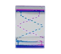 Acrylic Oil Drop Timer, Fluid Motion Desk Decor Toy, Relaxing Sensory Movement Display, Calming Stress Relief Visual Gadget, Portable Meditation Focus Toy, Home Office Relaxation Accessory