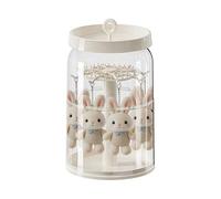 Acrylic Organizer - 37.5x21.5x21.5cm Acrylic Organizer | Plush Case, Clear Acryllic Dustproof Organzer With 360° Rotating Design Protective Cover For Dolls, Keychains, Toys, Collectibles, And Home Déc